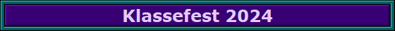 Klassefest 2024