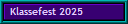 Klassefest 2025
