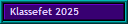 Klassefet 2025