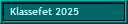 Klassefet 2025