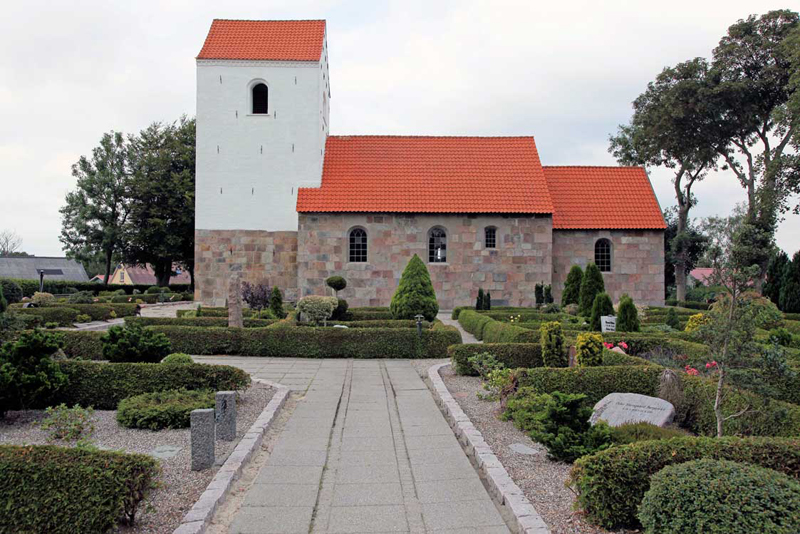 Skivum kirkegaard