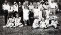 P8_Familiebillede fra Ane Marie Andersens 70 års fødselsdag? Se også foto nr. 161 og 162.
