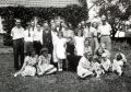P8 Familiebillede fra Ane Marie Andersens 70 års fødselsdag? Se også foto nr. 161 og 162.