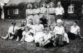 P8 Familiebillede fra Ane Marie Andersens 70 års fødselsdag? Se også foto nr. 161 og 162.