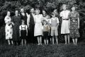 P8 Familiebillede fra Ane Marie Andersens 70 års fødselsdag? Se også foto nr. 161 og 162.